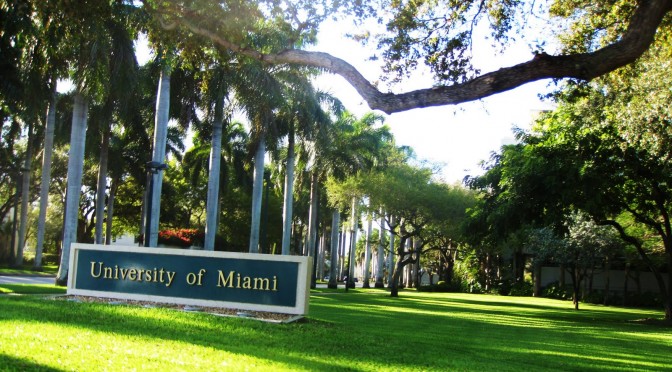 university of miami essay prompt