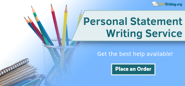 Online personal statement writing