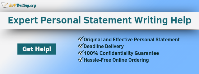Personal statement online help