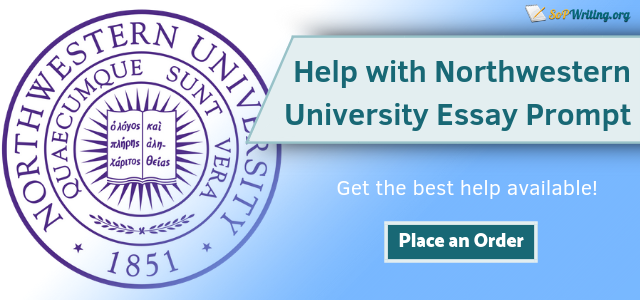 northwestern essay tips