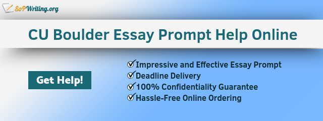 cu boulder essay requirements