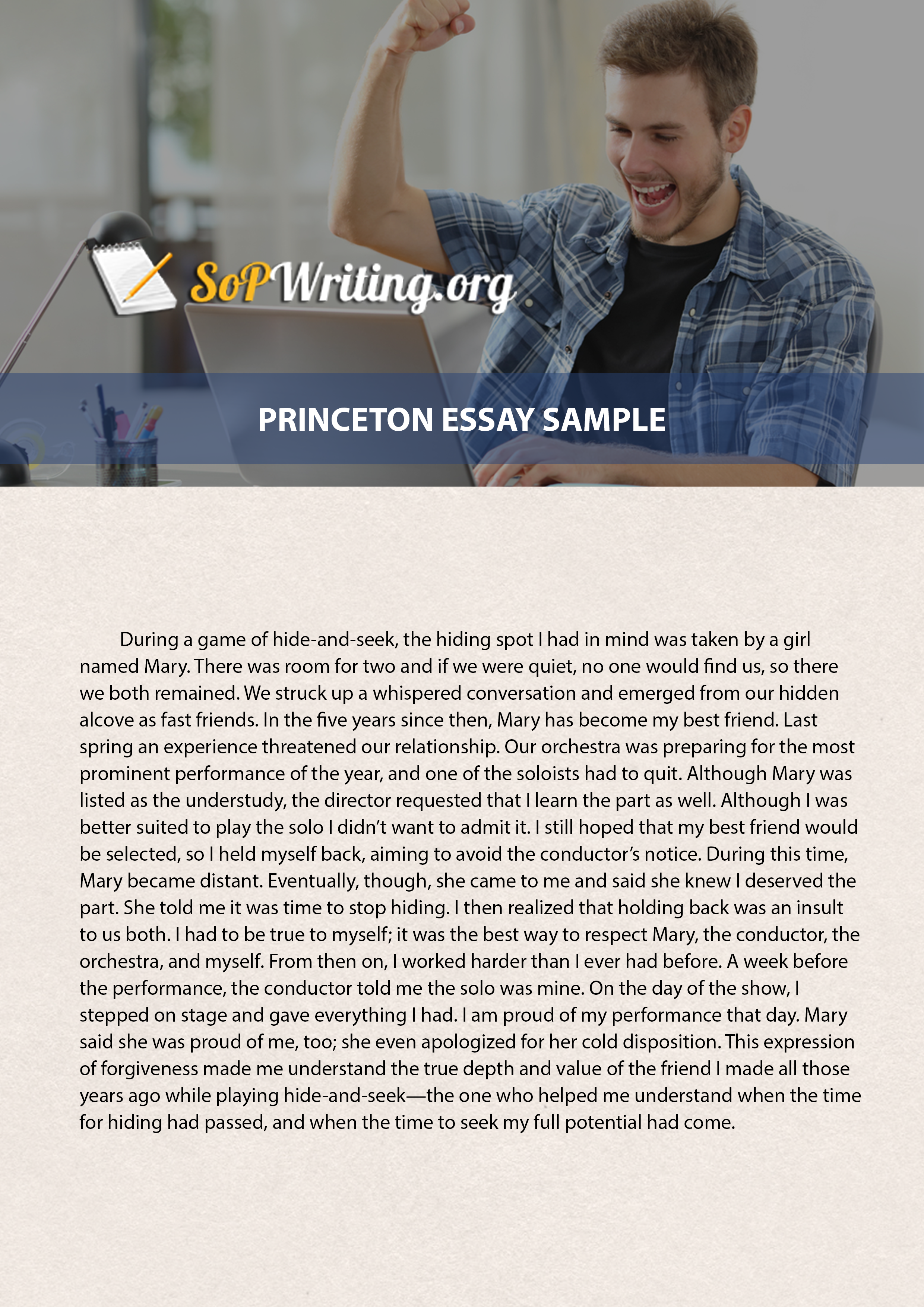 princeton university essay prompts 2021