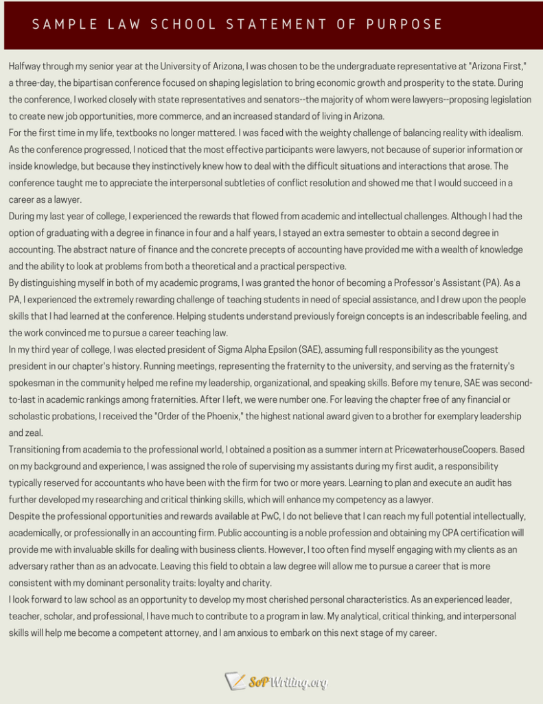 Get The Best Statement Of Purpose Letter From Our Expert Here