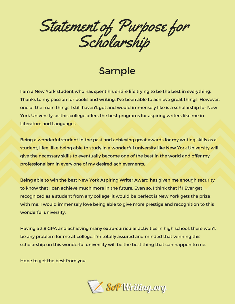 Essay based scholarships