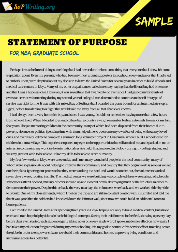 Short Statement of Purpose 300 Words Long Perfect SoP Length