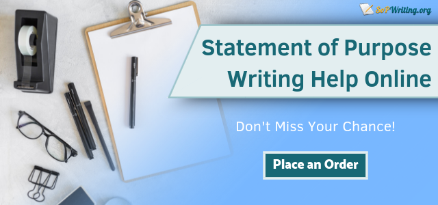 Goal statement writing services