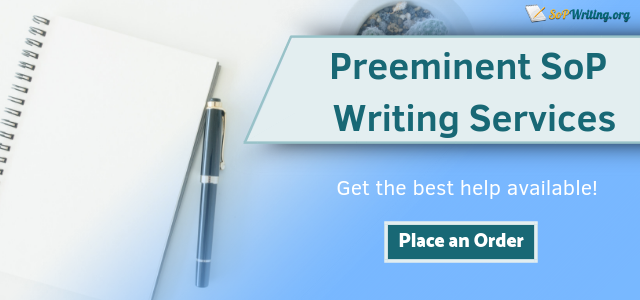 Goal statement writing services