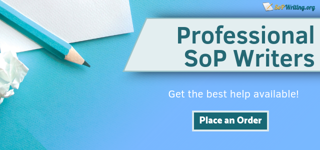 SOP Writing Services | Write my Statement of Purpose